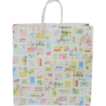 手提袋 ｔ ６ プチスタンプ 10枚 紙袋 バック 梱包 包装 丸ヒモ 業務用 モダン プロ 通販 Yahoo ショッピング
