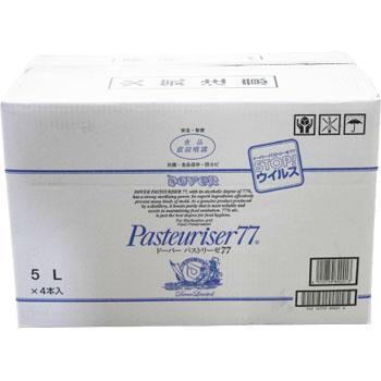 ドーバー パストリーゼ77 5L 4本セット Amazon.co.jp: ドーバー