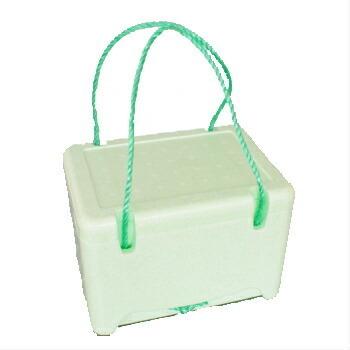 フレッシュボックス NEO FB-6 手提げひも付き 発泡スチロールクーラー