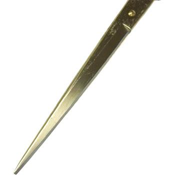 テープカット用ハサミ 金メッキ 化粧箱入り イベント 開会式
