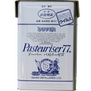 パストリーゼ77 ドーバーパストリーゼ77 一斗缶 1本 17.2L