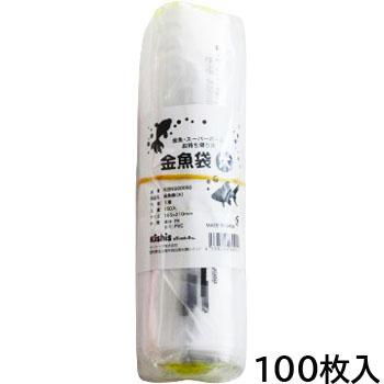 金魚袋大 165×210 100入 ポリ袋 すくい用品 お持ち帰り用
