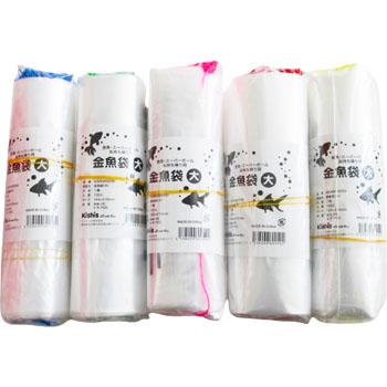 金魚袋大 165×210 100入 ポリ袋 すくい用品 お持ち帰り用