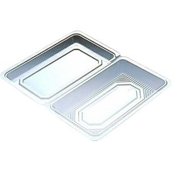 北原産業 フードパック 特3浅（0.15） 100枚入 使い捨て 惣菜 持ち帰り