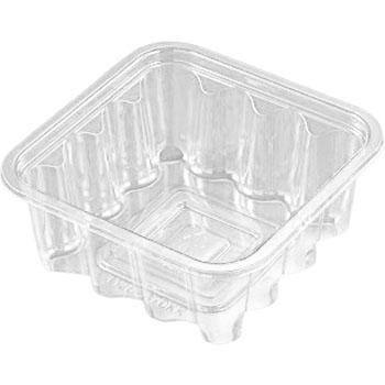 業務用透明カバー付き食品保存容器 北原産業 透明容器 蓋付き クリーンカップ T125-470KK 透明蓋付 50