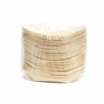 木舟皿 7寸 50入 たこ焼 焼きそば 経木舟皿 木製トレー 屋台風 使い捨て 盛皿 業務用|modern-pro|03