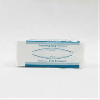 業務用 トーヨ ファイン エコノミー 業務用 ペーパータオル 1ケース 200枚&times;42袋 8400枚 ペーパータオル 小判 220x170