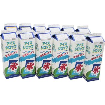 フジスコ かき氷シロップ 業務用 氷みつ 氷蜜 1.8L イチゴ