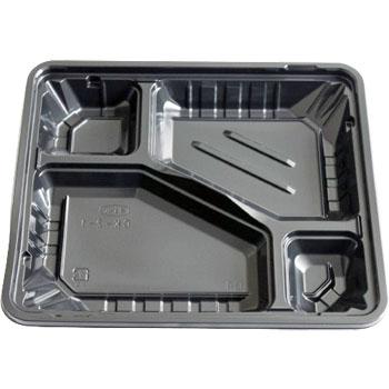 エフピコ 弁当容器 業務用 CK-2-1 黒 透明蓋付 50個入 使い捨て エフピコ 弁当容器 業務用 CK-2-1 黒 透明蓋付 50個入 使い捨て