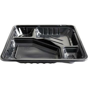 エフピコ 弁当容器 業務用 CK-2-1 黒 透明蓋付 50個入 使い捨て エフピコ 弁当容器 業務用 CK-2-1 黒 透明蓋付 50個入 使い捨て