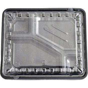 エフピコ 弁当容器 業務用 CK-2-1 黒 透明蓋付 50個入 使い捨て エフピコ 弁当容器 業務用 CK-2-1 黒 透明蓋付 50個入 使い捨て