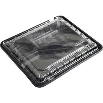 エフピコ 弁当容器 業務用 CK-2-1 黒 透明蓋付 50個入 使い捨て エフピコ 弁当容器 業務用 CK-2-1 黒 透明蓋付 50個入 使い捨て
