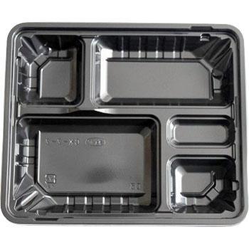 エフピコ 弁当容器 業務用 CK-2-2 黒 透明蓋付 50個入 弁当 エフピコ 弁当容器 業務用 CK-2-2 黒 透明蓋付 50個入 弁当