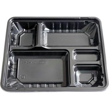 エフピコ 弁当容器 業務用 CK-2-2 黒 透明蓋付 50個入 弁当パック