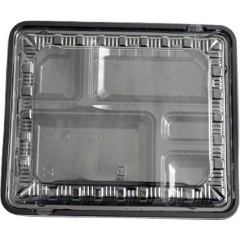 エフピコ 弁当容器 業務用 CK-2-2 黒 透明蓋付 50個入 弁当 エフピコ 弁当容器 業務用 CK-2-2 黒 透明蓋付 50個入 弁当