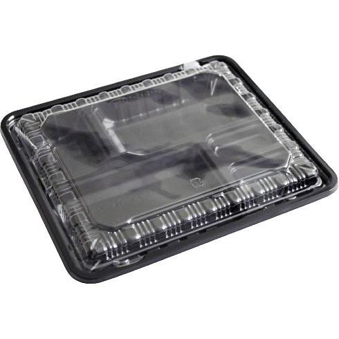 エフピコ 弁当容器 業務用 CK-2-2 黒 透明蓋付 50個入 弁当 エフピコ 弁当容器 業務用 CK-2-2 黒 透明蓋付 50個入 弁当
