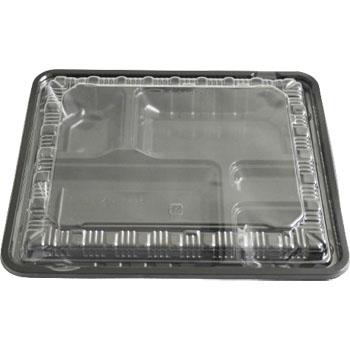 エフピコ 弁当容器 業務用 CK-2-2 黒 透明蓋付 50個入 弁当 エフピコ 弁当容器 業務用 CK-2-2 黒 透明蓋付 50個入 弁当