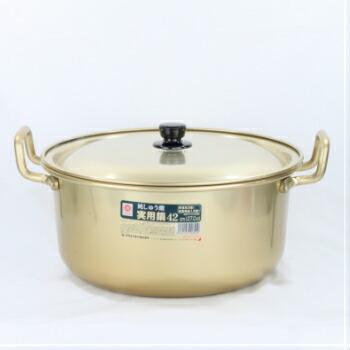 最大55%OFFクーポン しゅう酸実用鍋 アカオ 42cm 両手鍋 日本製 しゅう