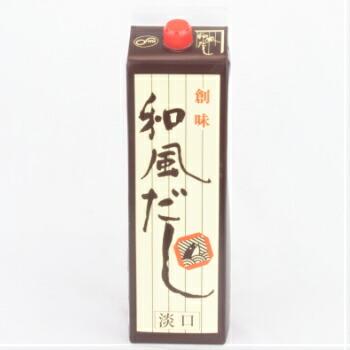 創味 和風だし 淡口 1.8L 希釈用 調味料 めんつゆ うどんつゆ そばつゆ