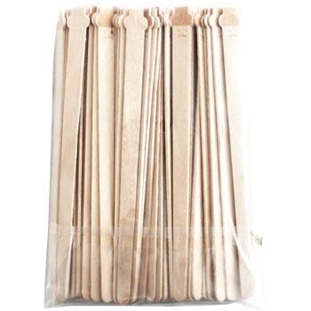 絶版☆貴重な新品未使用　マジカール　木製ロッド　100本セット　まとめ売り Amazon｜ストリックスデザイン マドラー 使い捨て 木製 100本 14cm