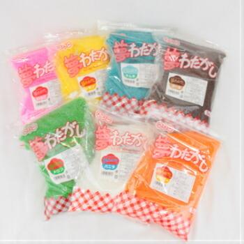 綿菓子用ザラメ 夢わたがし 1kg イチゴ レモン メロン マンゴー 綿菓子用ザラメ 夢わたがし 1kg イチゴ レモン メロン マンゴー