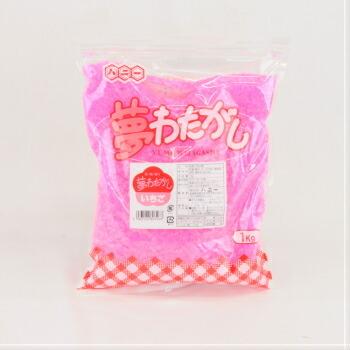 綿菓子用ザラメ 夢わたがし 1kg イチゴ レモン メロン マンゴー ラムネ コーラ バニラ 業務用 綿菓子用 ざらめ 味付き わたあめ用 砂糖 ザラメ糖 色付 コットン｜modern-pro｜02