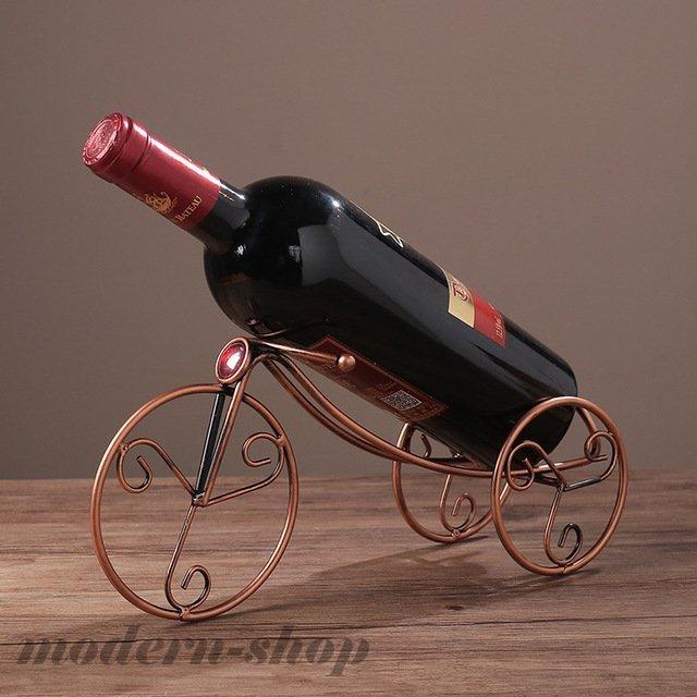 売れ筋ランキングも アイアンワインホルダー 三輪車ワインラック シャンパン ボトル スタンド 置物雑貨おしゃれ インテリア アンティーク調 Discoversvg Com