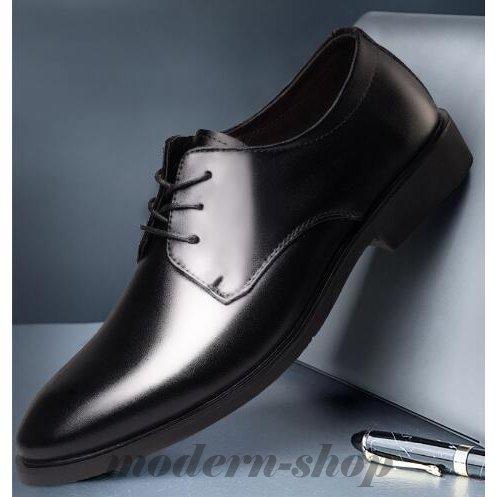 ビジネスシューズ 革靴 メンズ コンフォートシューズ カジュアルシューズ 走れる ビジネス カジュアル シューズ サイズ24 5cm 27cm Ghsxh06 Nspx1 モダンショップ 通販 Yahoo ショッピング