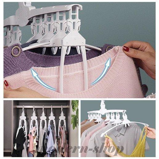 最新デザインの ワンタッチ ハンガー ワンタッチハンガー 便利グッズ Tシャツ ワイシャツ 収納 スリム 洗濯 ハンガーラック 8連ハンガー 物干し ハンガー 便利 物干しハンガー ピンチ 商品内容 8連ハンガー 16つのピンチ Www Fattoriabacio Com