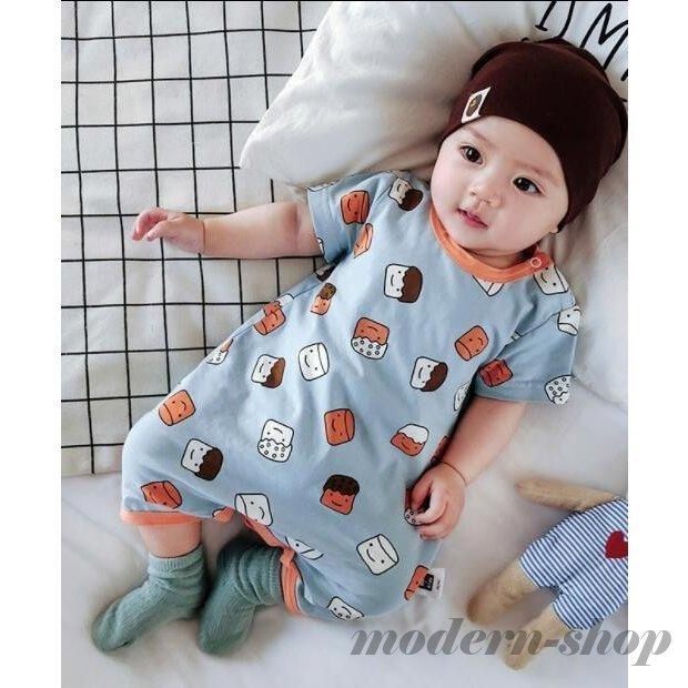 SALE/70%OFF】 赤ちゃんロンパース肌着半袖 新生児〜 前開き半袖ロンパース肌着