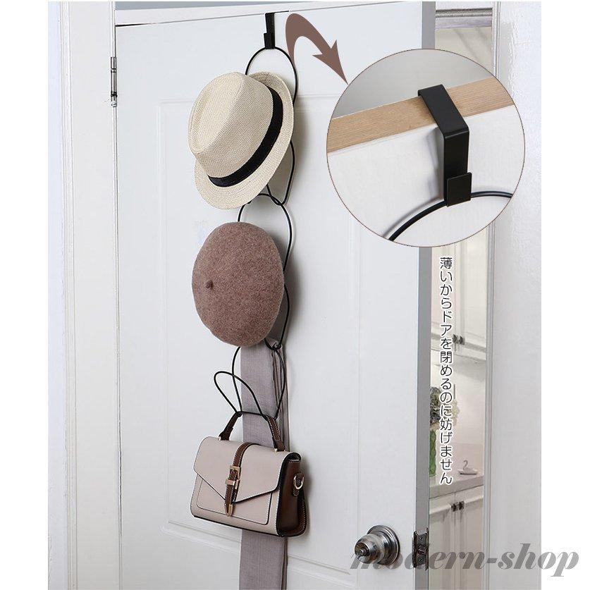 キャップハンガー ホワイト 5個 ラック 帽子掛け 収納 ホルダー フック 棚 | myersvillefarms.com