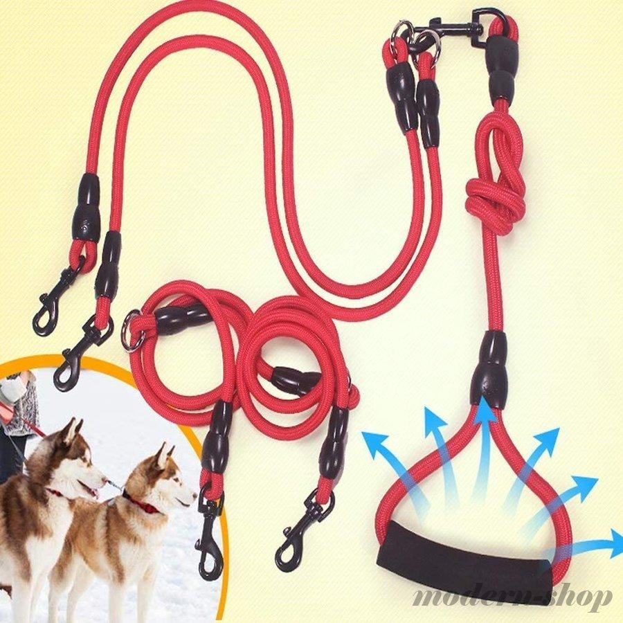 犬用リード 二頭引き リード ダブルリード 2頭引き 2匹 多頭 多頭飼い 絡まない 軽量 小型犬 中型犬用 訓練リード 便利なペット用品 小中大型犬対応 ペット用品 :ghsxh13-jscz-279:モダンショップ - 通販 - Yahoo!ショッピング 犬用リード 二頭引き リード ダブルリード 2頭引き 2匹 多頭 多頭飼い 絡まない 軽量 小型犬 中型犬用 訓練リード 便利なペット用品 小中大型犬対応 ペット用品 :ghsxh13-jscz-279:モダンショップ - 通販 - Yahoo!ショッピング