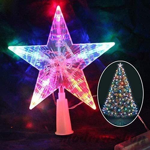 信憑 Ledクリスマス スターライト クリスマスツリー ライト 電池式 星 カラフル クリスマス 正月 装飾ライト Discoversvg Com
