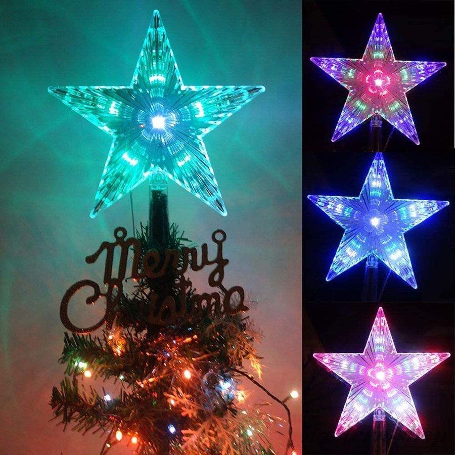 信憑 Ledクリスマス スターライト クリスマスツリー ライト 電池式 星 カラフル クリスマス 正月 装飾ライト Discoversvg Com