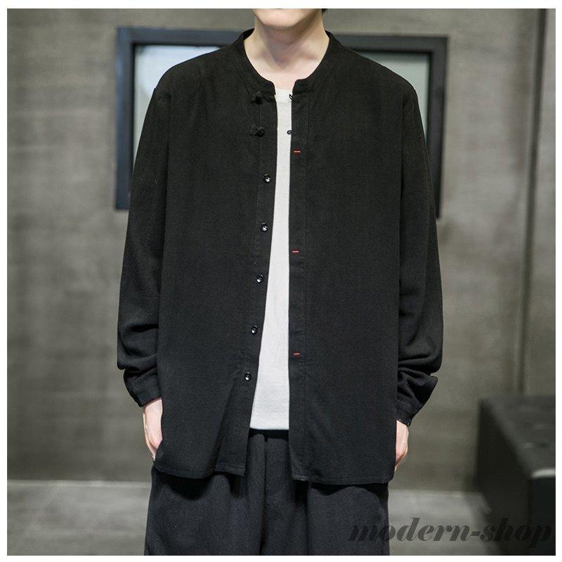 シャツメンズ 大きいサイズ スタンドカラーシャツ 無地 綿 バンドカラー 前開き 白シャツ シンプル 涼しい Ghsxh14 5nmlsh40 モダンショップ 通販 Yahoo ショッピング