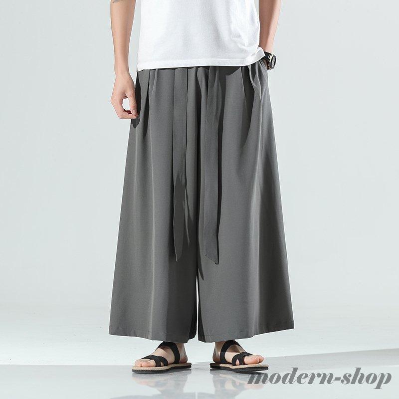 ガウチョパンツ メンズ ガウチョパンツ バギーパンツ ワイドパンツ ガウチョ 夏ズボン 涼しいズボン 太め ゆったり 春夏 人気 Ghsxh14 5nmt24 モダンショップ 通販 Yahoo ショッピング