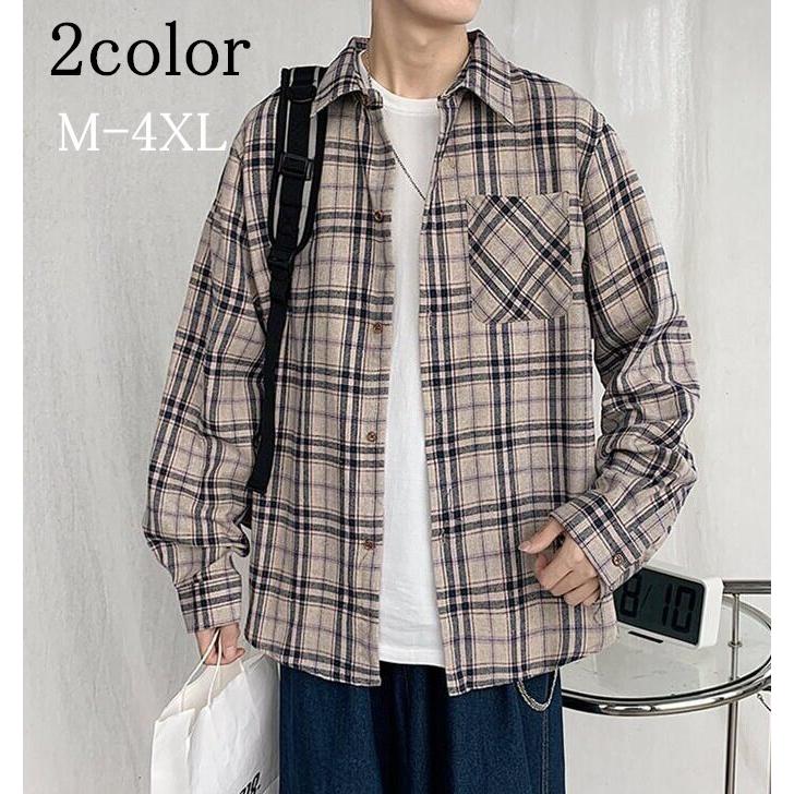 シャツ メンズ 長袖 チェック柄 格子柄 アロハシャツ カジュアルシャツ 大きいサイズ オシャレ Ghsxh14 Gm5467 モダンショップ 通販 Yahoo ショッピング