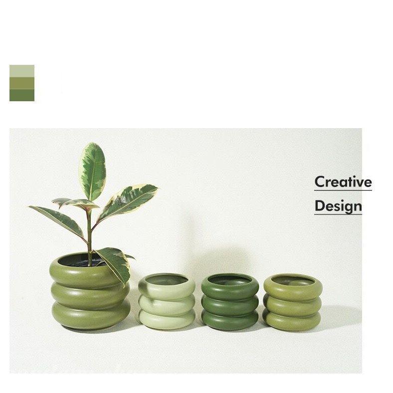 植木鉢 おしゃれ 鉢カバー 観葉植物 陶器鉢 陶磁器 プランター 筒形 丸 サークル 円柱 室内 屋内 北欧 グリーンポット インテリア 小物 卓上 玄関 リビング Ghsxh17 Int1 モダンショップ 通販 Yahoo ショッピング