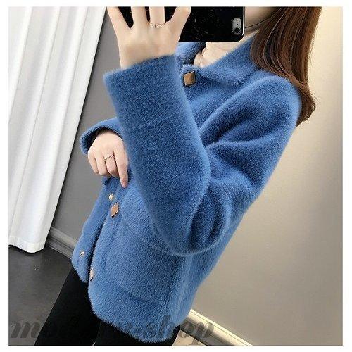 お手軽価格で贈りやすい フェイクファーコート 防寒防風 上品 暖かい モコモコ ショット丈 毛皮コート ファー付き エコファーコート 新品 30 40代 冬 レディース 毛皮コート カラー ホワイト Www Propac Ma