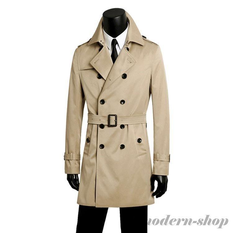 特定 販売 全5色 8サイズ トレンチコート メンズ ステンカラー トレンチ コート 撥水加工 ダブルボタン ミドル丈 コート アウター ベルト付き 防風 大きサ Sxh0522o Tac084 モダンショップ 通販 Yahoo ショッピング キャリー リュックの2wayバッグ Kvtt Com Au