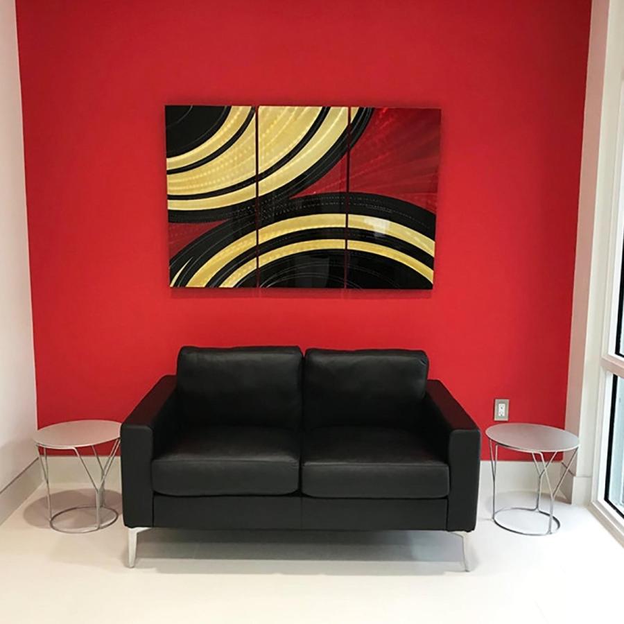 Solaris インテリアアート デザイナーズ家具との相性抜群 メタル抽象アートパネル モダン 彫刻インテリア オフィスデコ インテリアパネル デザイン C0008 モダンファクトリー 通販 Yahoo ショッピング