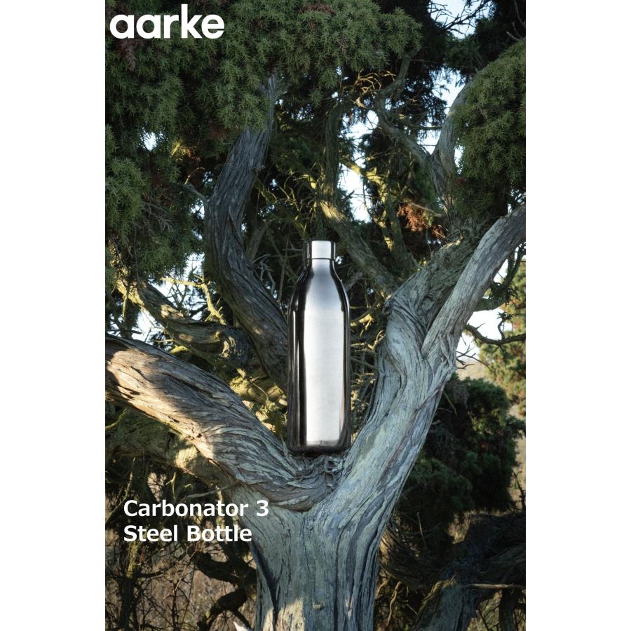 aarke（アールケ） ステンレスボトル カーボネーター3専用 450ml