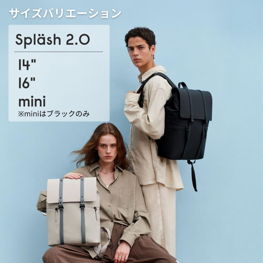 GASTON LUGA（ガストンルーガ） リュック 防水 Splash 2.0 - 16