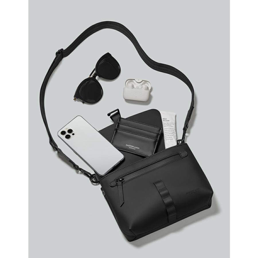 GASTON LUGA（ガストンルーガ） 斜め掛けバッグ 防水 Splash Crossbody