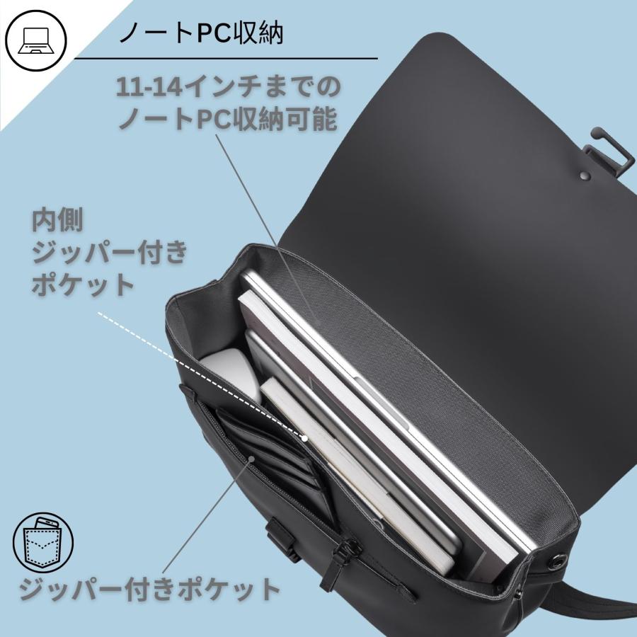 GASTON LUGA（ガストンルーガ） 斜め掛けバッグ 防水 Splash Crossbody