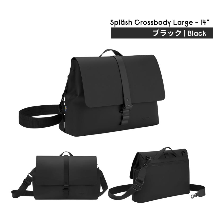 GASTON LUGA（ガストンルーガ） 斜め掛けバッグ 防水 Splash Crossbody