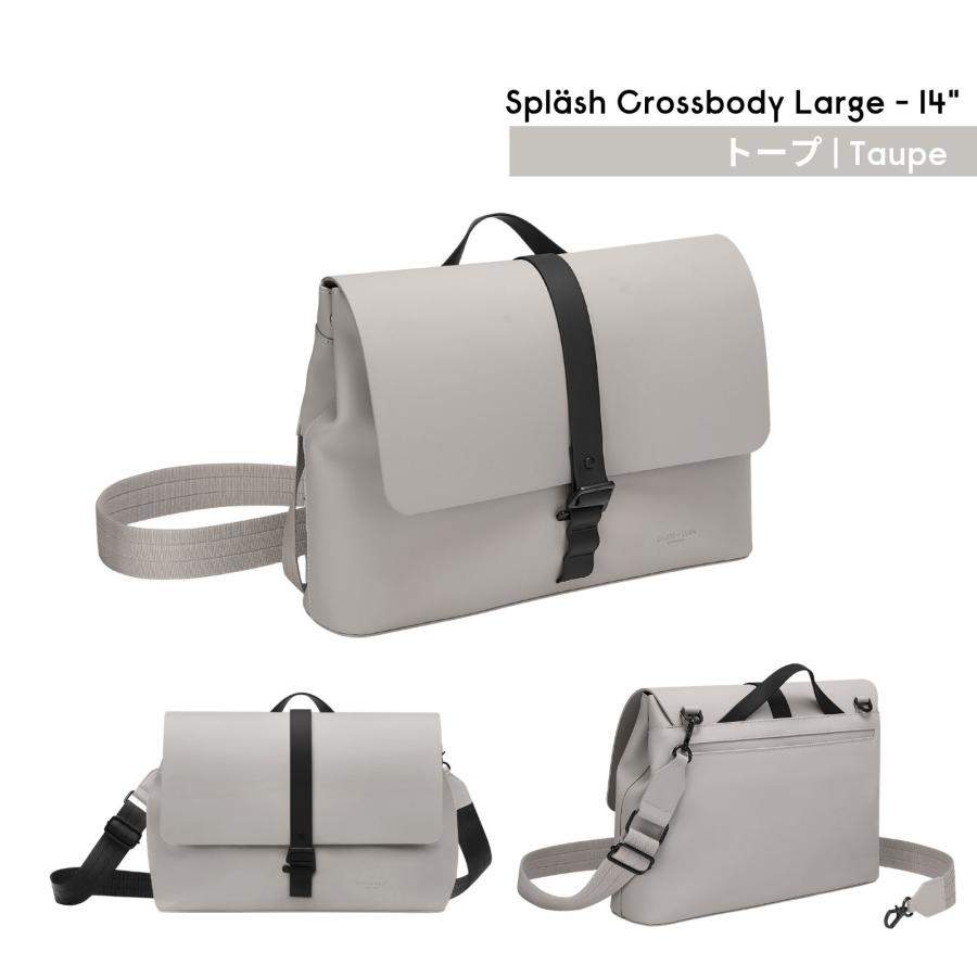 GASTON LUGA（ガストンルーガ） 斜め掛けバッグ 防水 Splash Crossbody