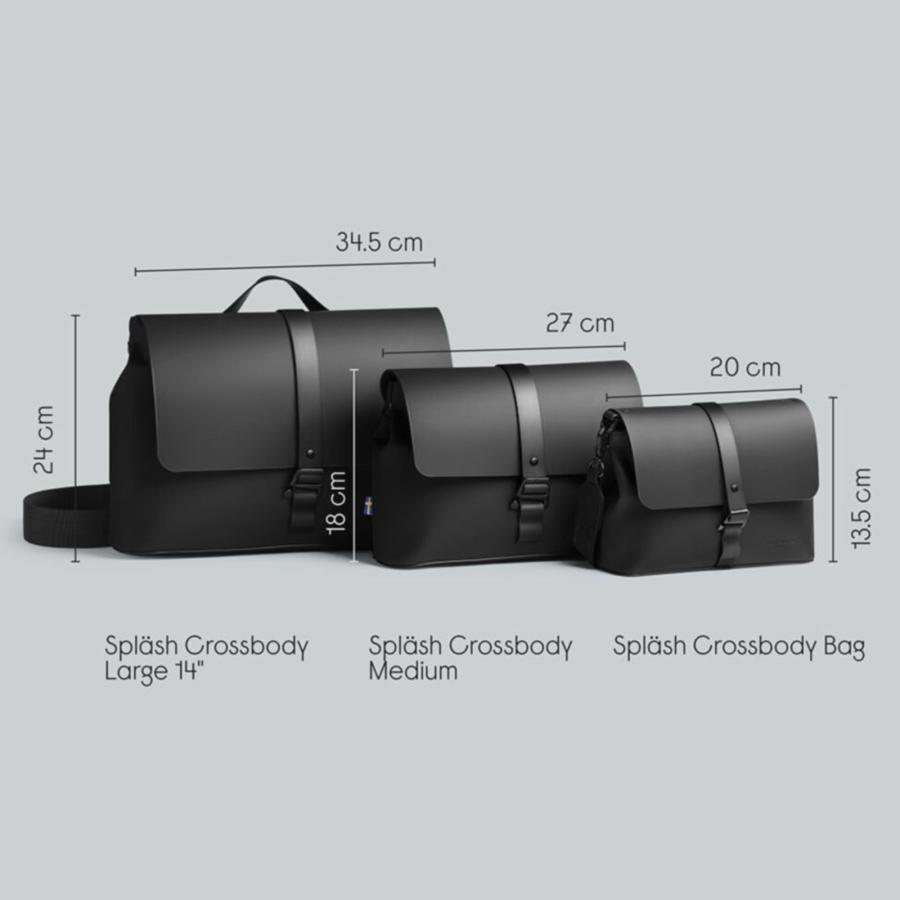 GASTON LUGA（ガストンルーガ） 斜め掛けバッグ 防水 Splash Crossbody