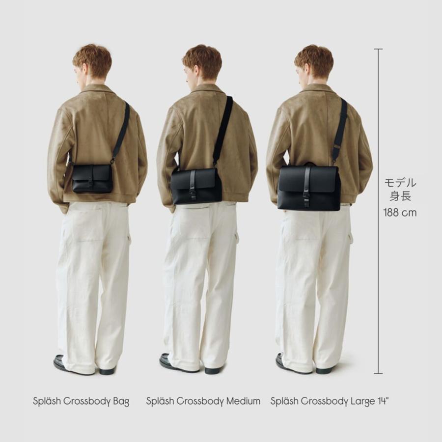 GASTON LUGA（ガストンルーガ） 斜め掛けバッグ 防水 Splash Crossbody