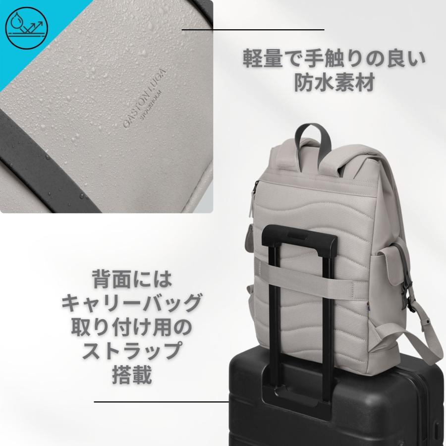 GASTON LUGA（ガストンルーガ） リュック 防水ガストンルーガ Splash